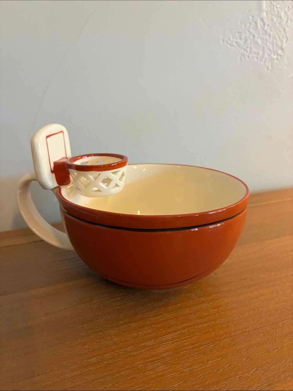 MAX'IS Creations The Basketball Mug with a Hoop - LIKE NEW